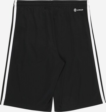 ADIDAS SPORTSWEAR Regular Sportshorts 'Train Essentials Aeroready 3-Stripes -Fit' in Schwarz