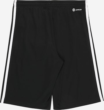 Regular Pantalon de sport 'Train Essentials Aeroready 3-Stripes -Fit' ADIDAS SPORTSWEAR en noir