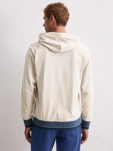 Marc O'Polo - Sudadera con cremallera ' Heavy Jersey ' en beige