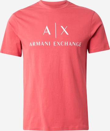 ARMANI EXCHANGE Särk '8NZTCJ', värv punane: eest vaates