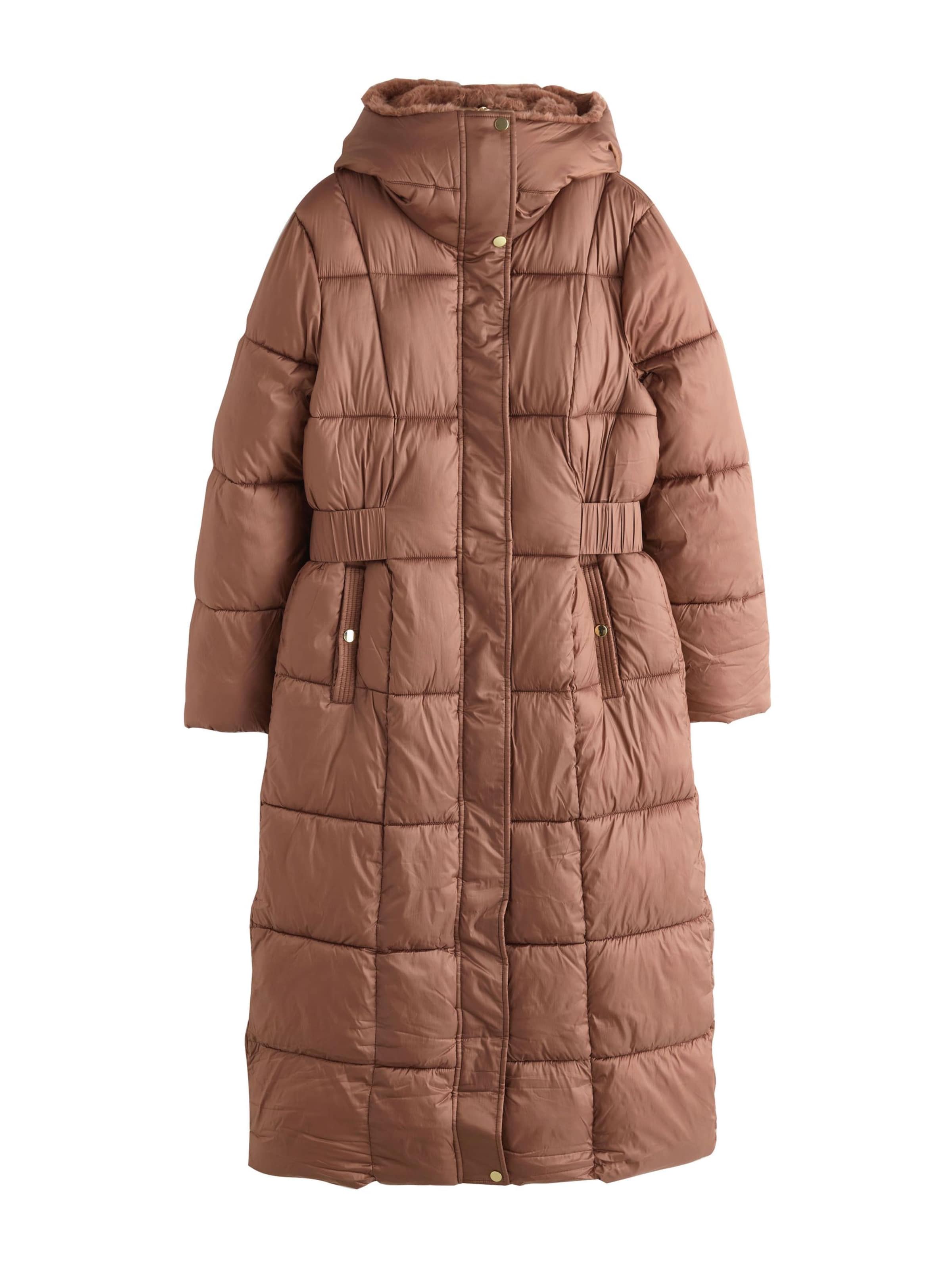 Next Abrigo de invierno en marrón claro, Vista del producto