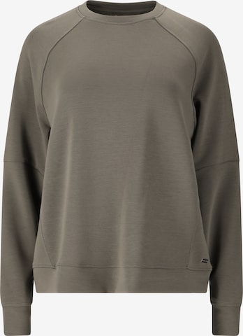 Athlecia Sportief sweatshirt 'Jacey' in Grijs: voorkant
