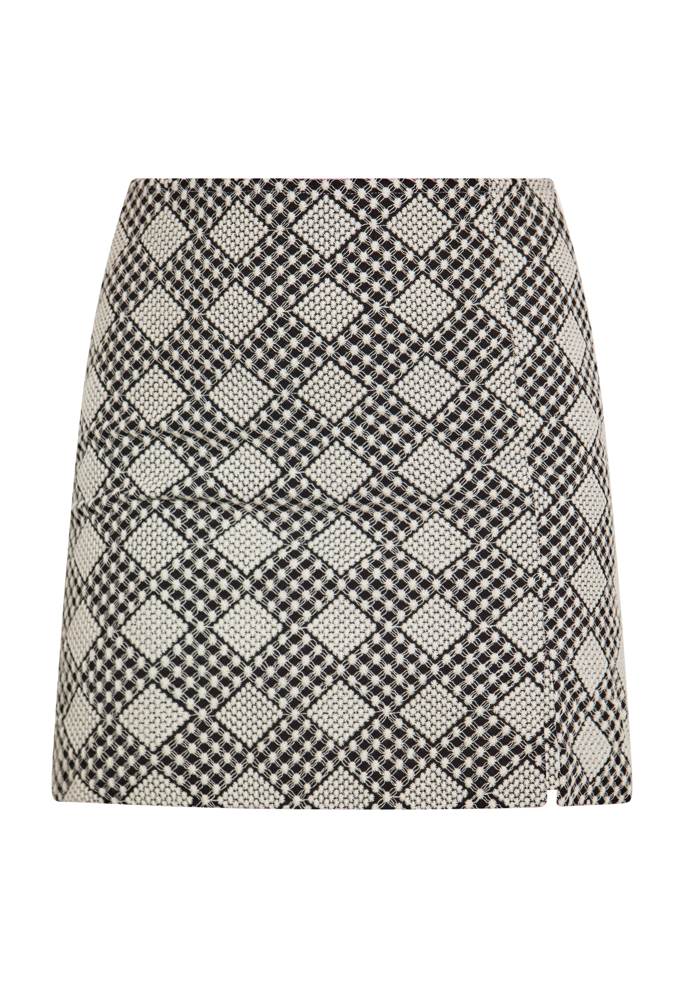 IZIA Rock in Schwarz: Vorderseite