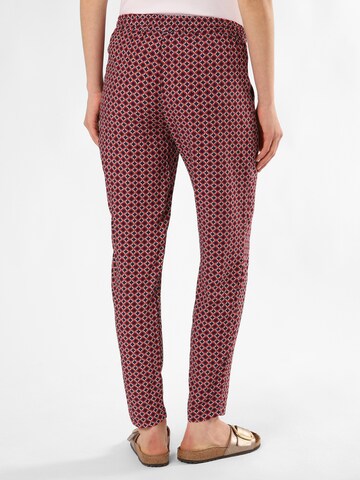 Marie Lund Loosefit Broek ' ' in Rood