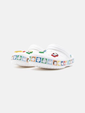 balta Crocs Klumpės 'Peanuts'