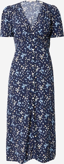 LEVI'S ® Mekko 'Paola Short Sleeve Midi Dress' koossa 34 värissä sininen / vaaleansininen / valkoinen, Tuotenäkymä