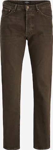 JACK & JONES Jeans 'Chris Cooper' in Brown: front