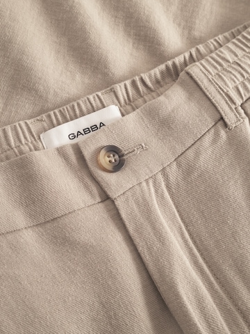 GABBA Regular Shorts 'Alfa' in Beige