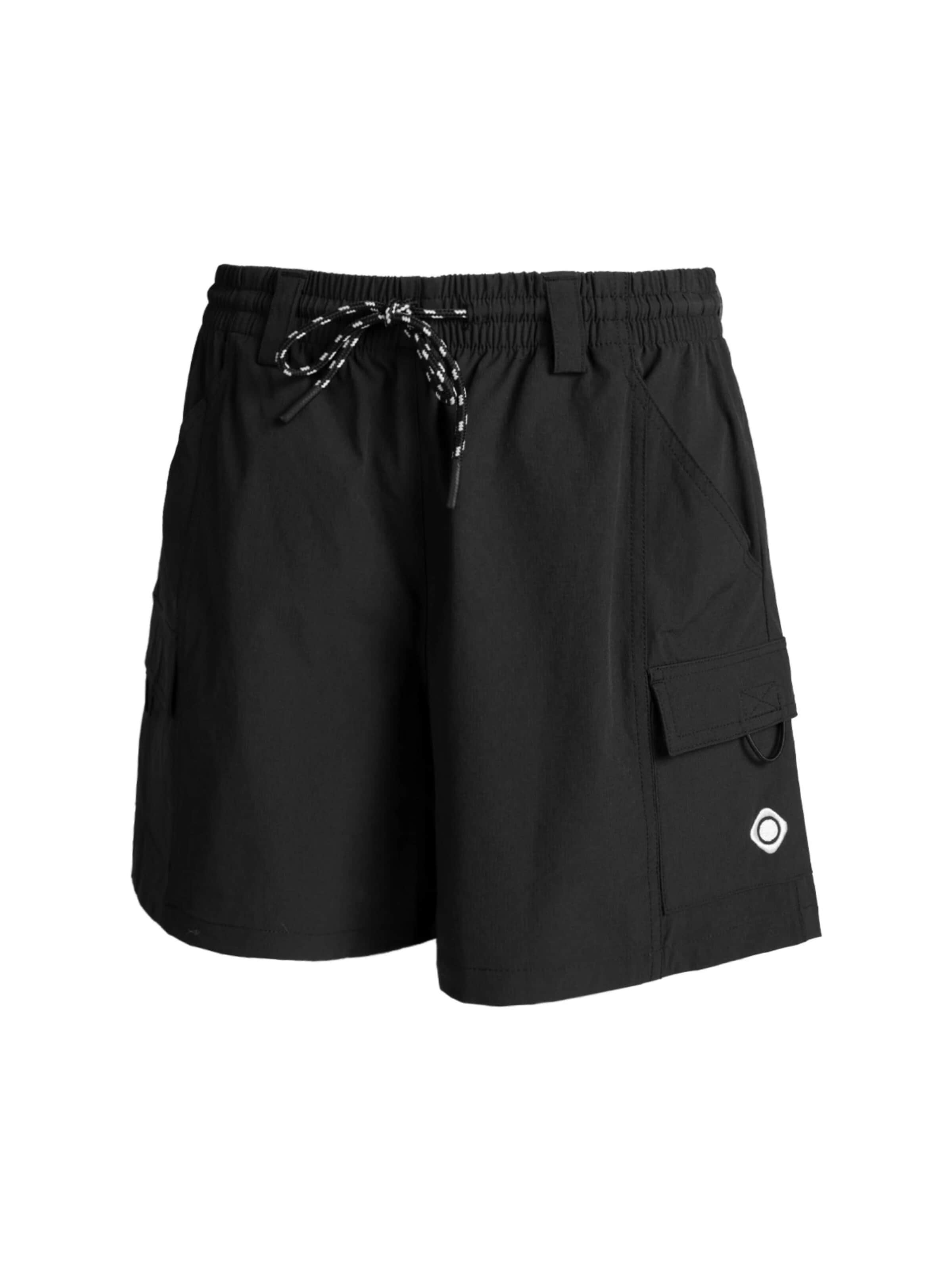 Izas - Pantalón deportivo en negro: frente