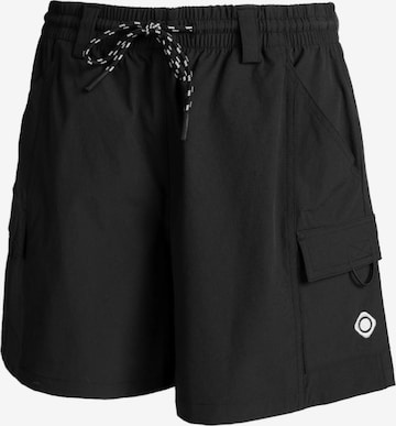 Izas - Pantalón deportivo en negro: frente
