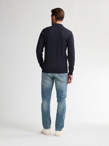 Pull-over Petrol Industries en bleu