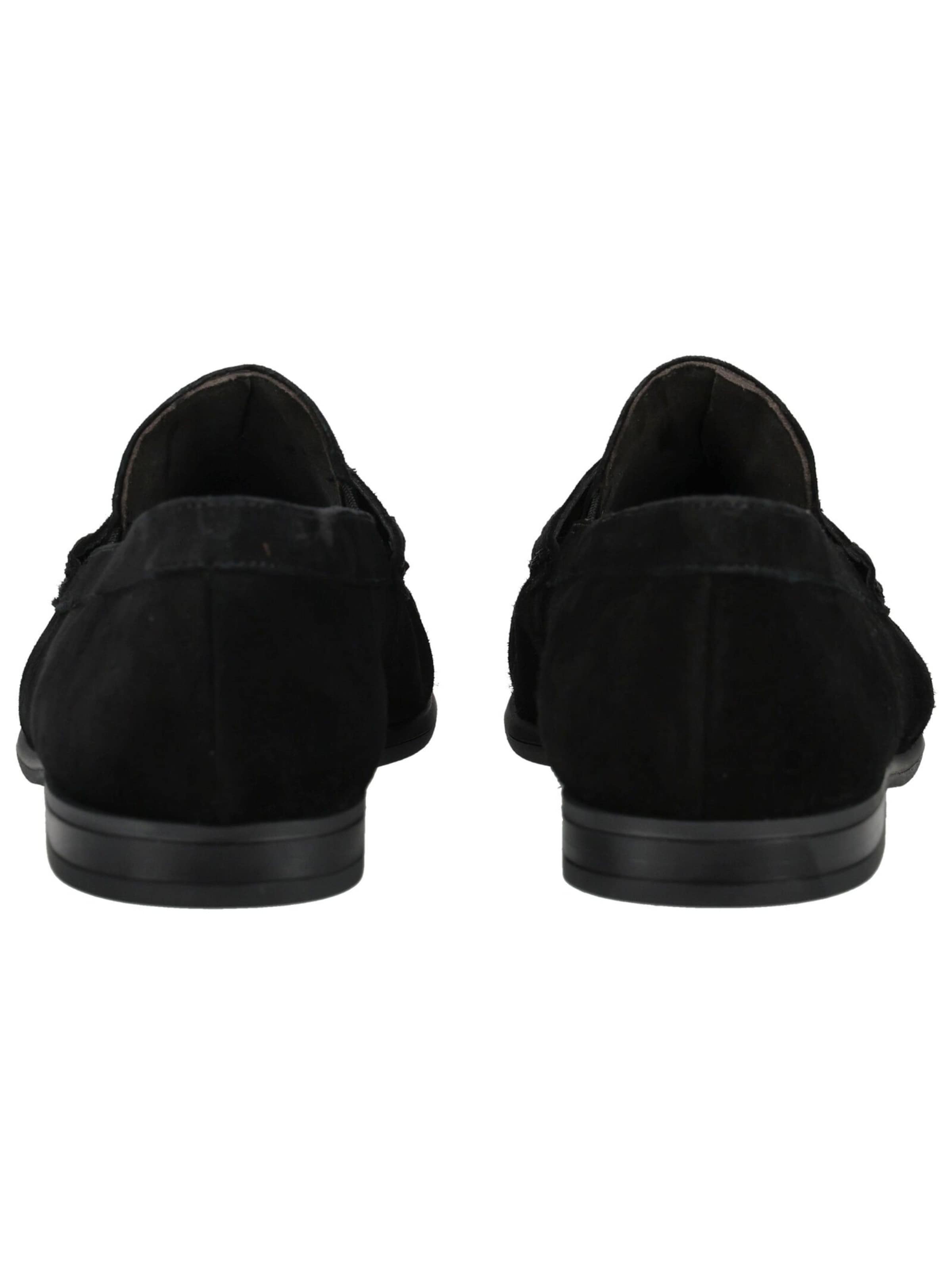 Paul Green Mokassin in Schwarz