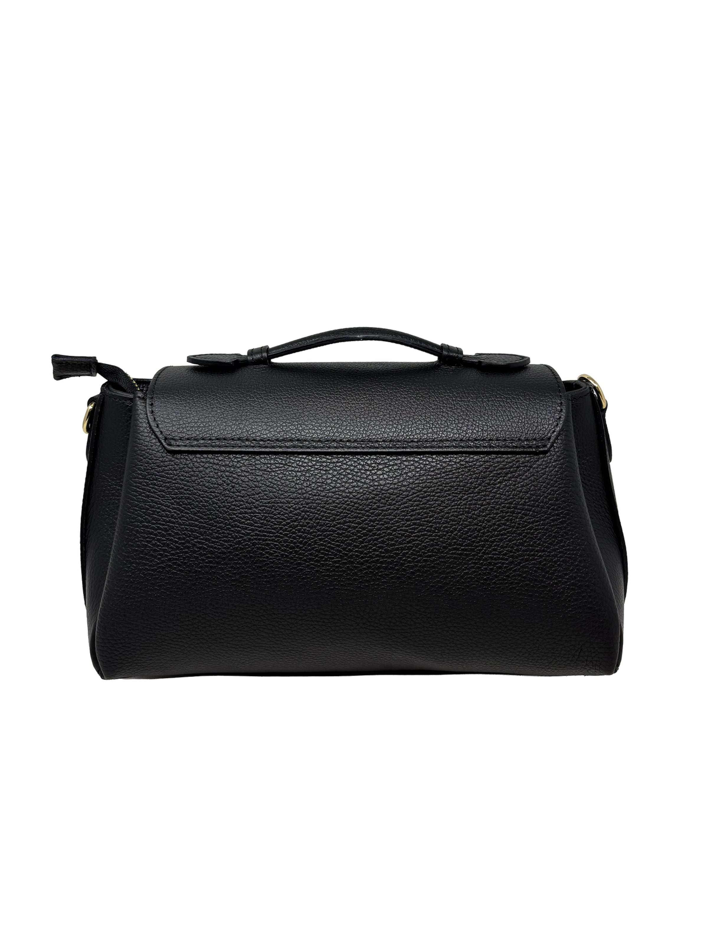 CHICCA BORSE Handtasche in Schwarz