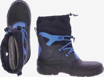 JACK WOLFSKIN Anke & Mid-Calf Boots in 40 in Black: front