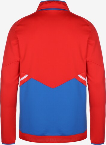 ADIDAS PERFORMANCE Athletic Sweatshirt in Red