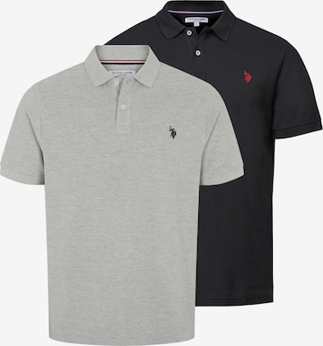 U.S. POLO ASSN. Paita 'Alfred' värissä harmaa: etupuoli