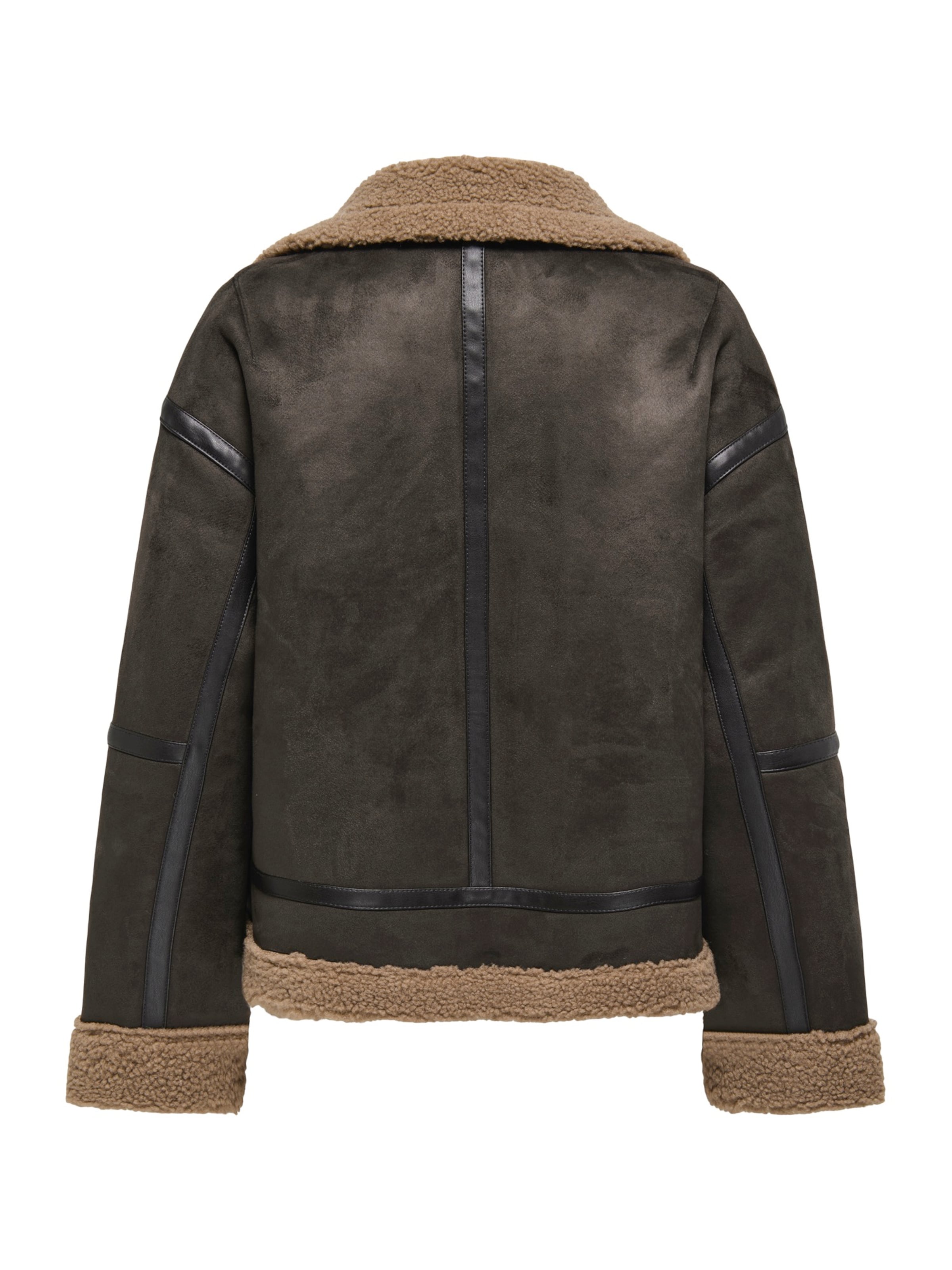 ONLY Преходно яке 'ONLKendra' в кафяво