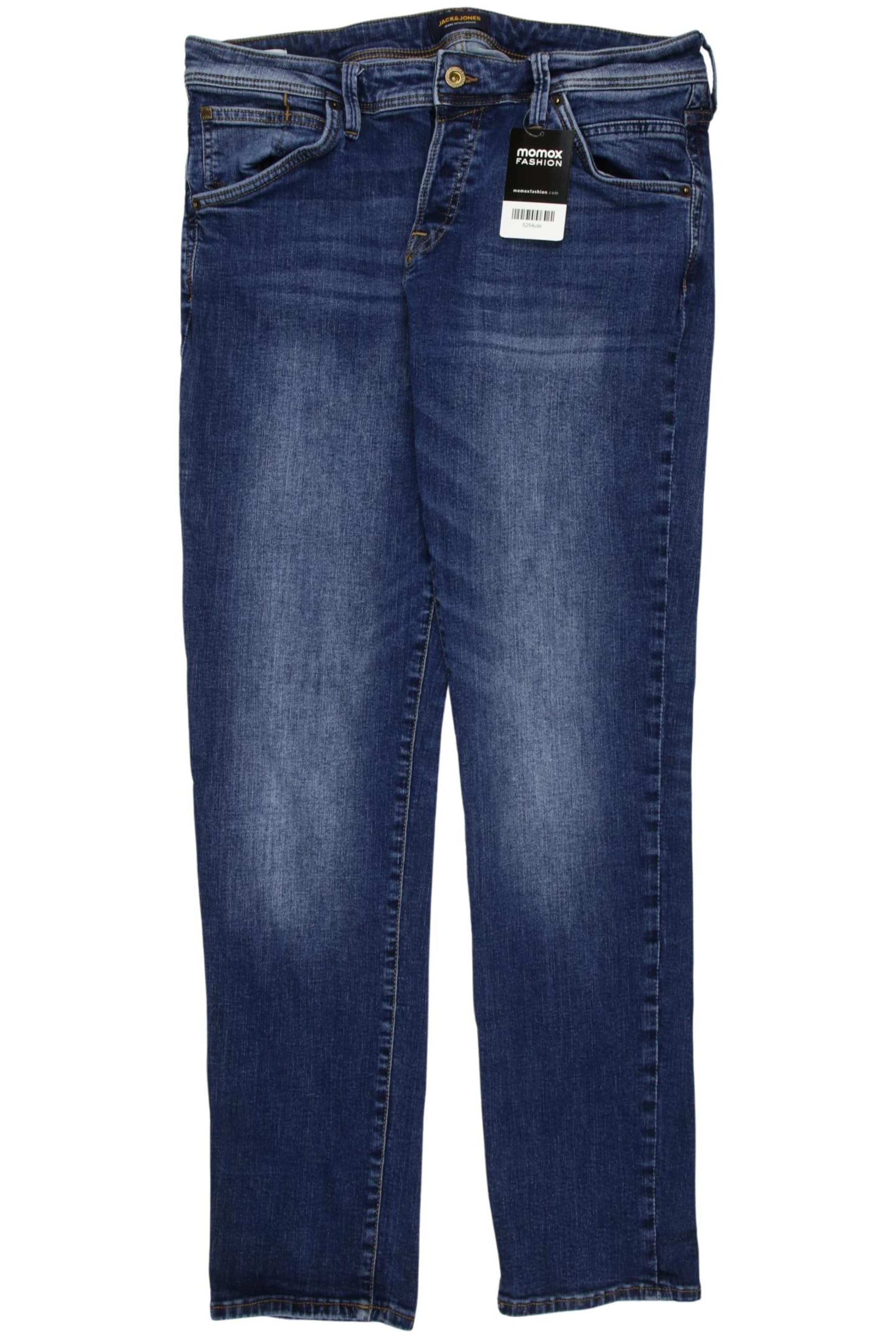 JACK & JONES Jeans 34 in Blau: Vorderseite