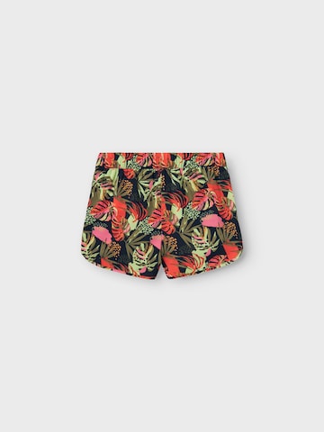 NAME IT Regular Shorts 'VINAYA' in Blau