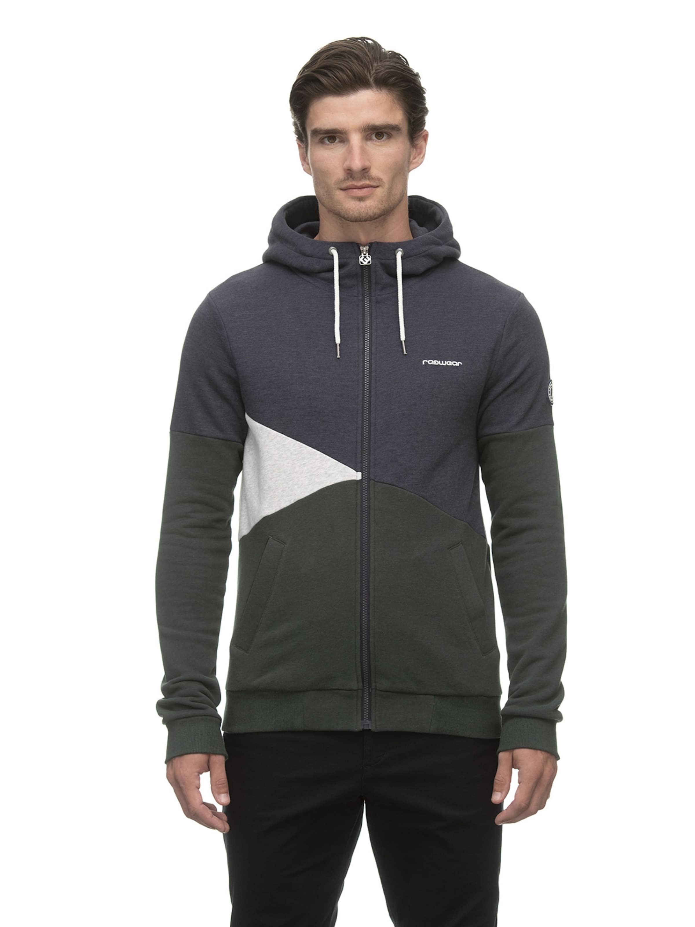 Hanorac 'Sofian' de la Ragwear pe albastru: față
