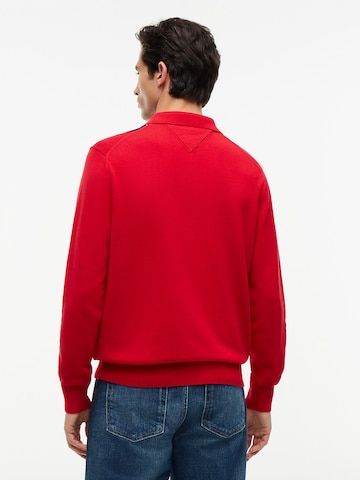 TOMMY HILFIGER Pullover in Rot