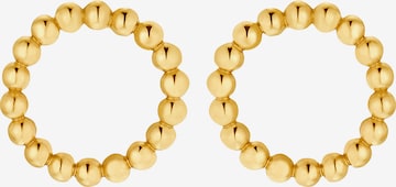Heideman Earrings 'Globi' in Gold: front