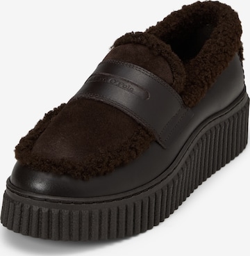 Marc O'Polo Slipper 'Bianca' in Braun: Vorderseite