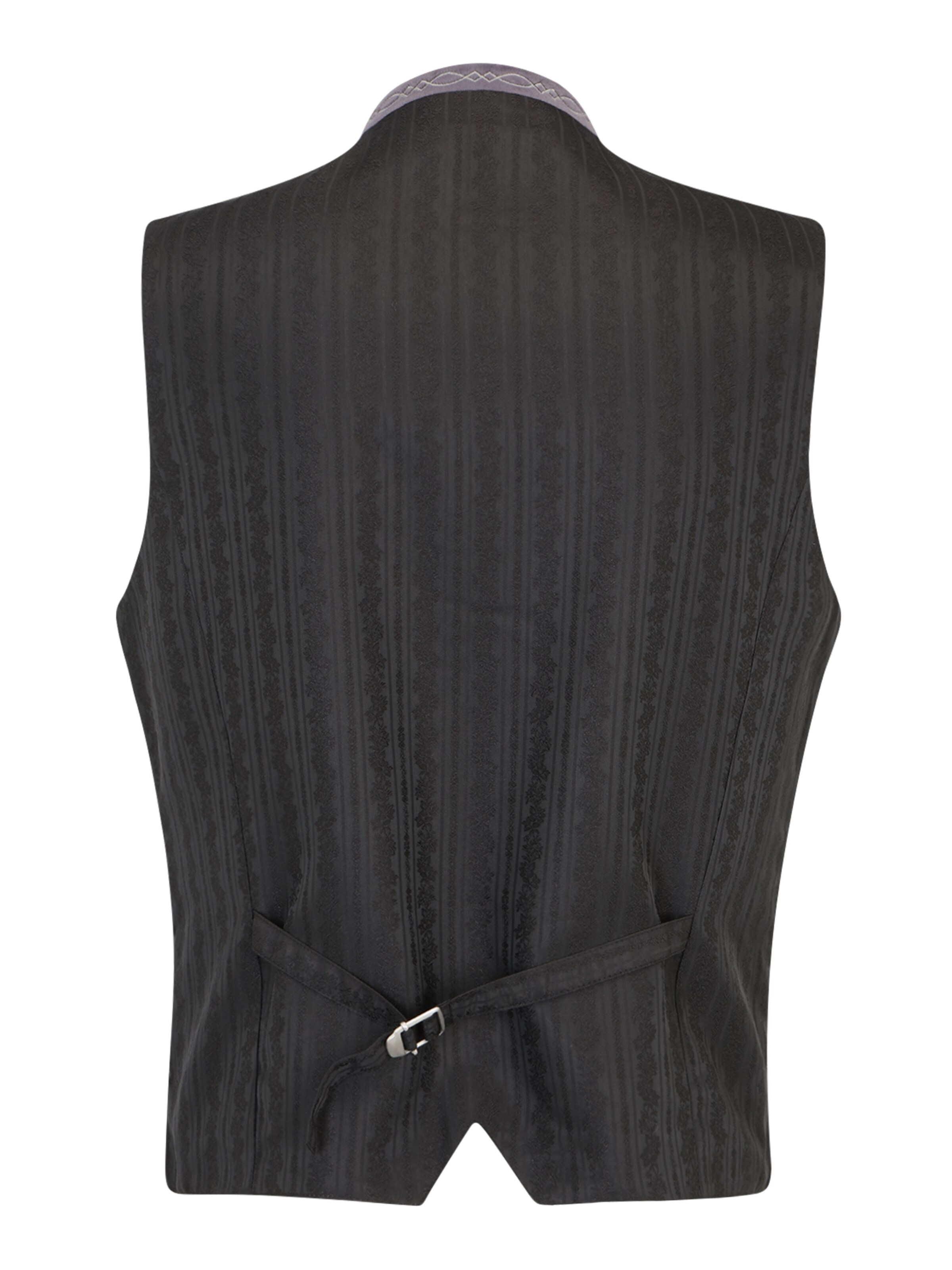 STOCKERPOINT Traditional vest 'Fabricio' in Grey