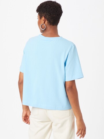 WEEKDAY T-Shirt 'Trish ' in Blau