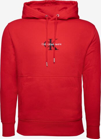 Calvin Klein Sweatshirt in Rood: voorkant