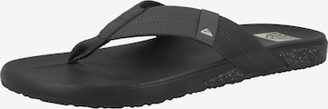 REEF Beach & Pool Shoes 'Phantom' in Grey: front