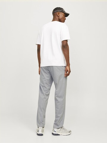 Loosefit Pantalon JACK & JONES en gris
