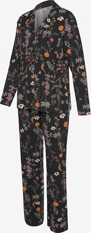 LASCANA Pajama in Brown