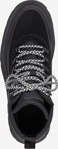 TAMARIS Lace-Up Ankle Boots in Black