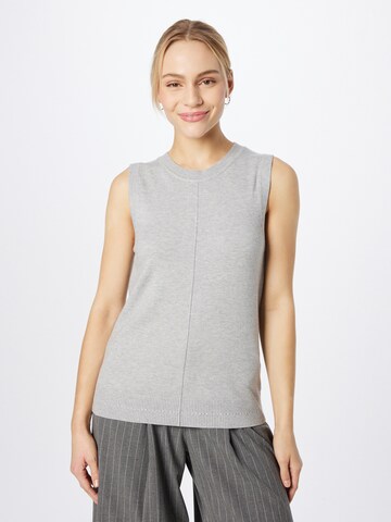 Pull-over s.Oliver en gris : devant