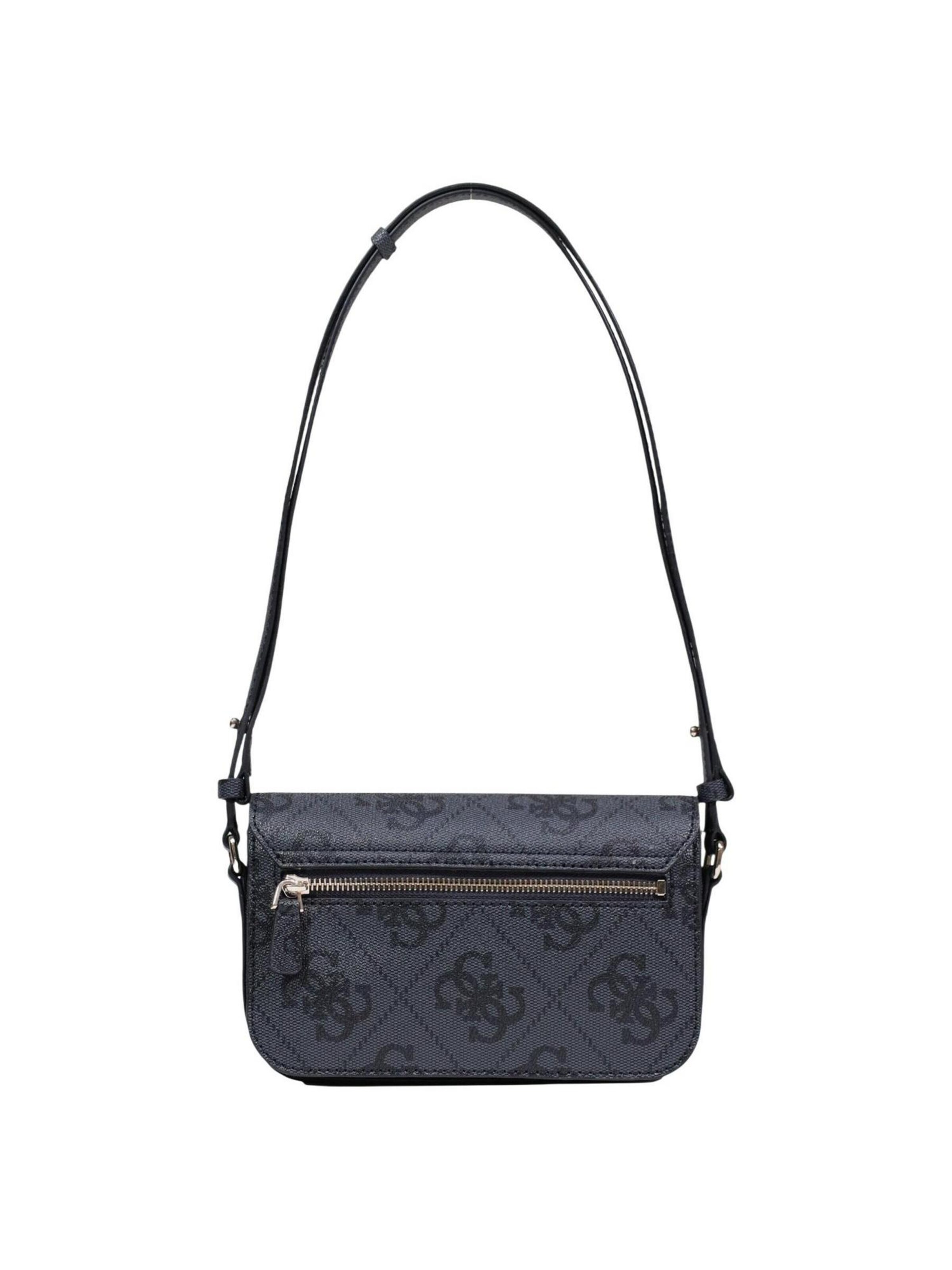 GUESS Shoulder bag 'JANIE' in Grey
