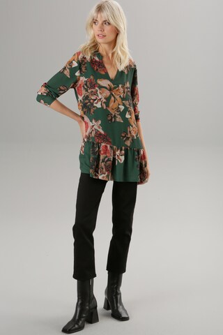 Aniston SELECTED Tunic in Green