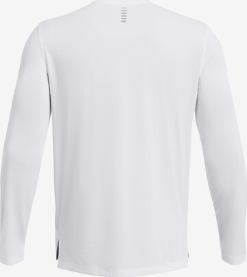 UNDER ARMOUR Functioneel shirt 'UA LAUNCH' in Wit