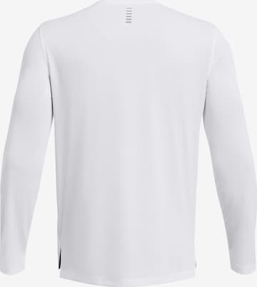 UNDER ARMOUR Performance Shirt 'UA LAUNCH' in White