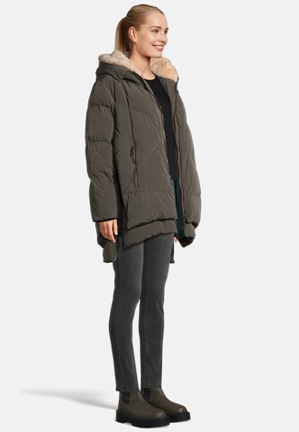 BLONDE No. 8 Winterjacke 'Frost' in Grau