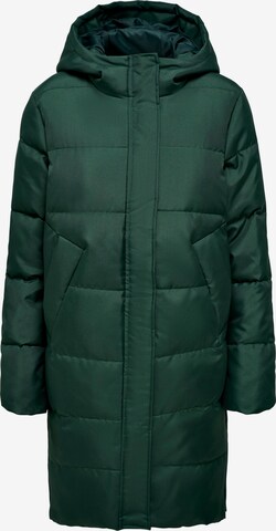 Manteau d’hiver 'SUNNY' JDY en vert : devant