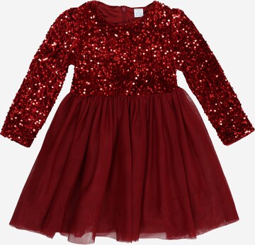 Lindex Jurk in Rood: voorkant