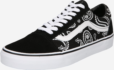 Sneaker low 'Old Skool' VANS pe negru / alb, Vizualizare produs