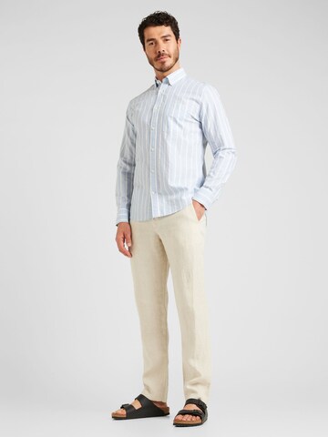 SELECTED Regular fit Button Up Shirt 'SLHREG-BILL' in Blue
