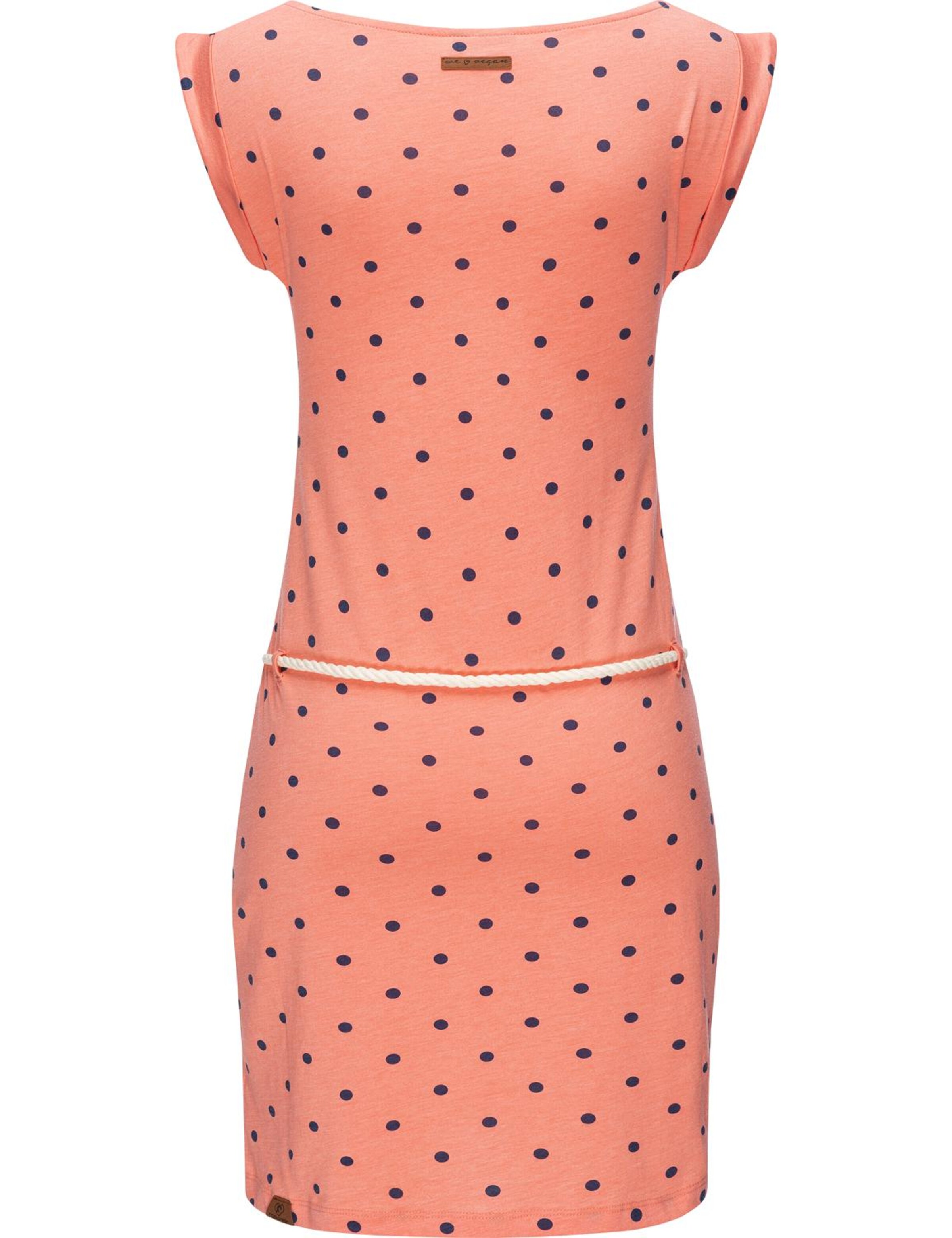 Ragwear Letné šaty 'TAG DOTS' - Oranžová