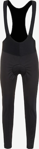 GONSO Skinny Workout Pants 'Ther-bib' in Black: front