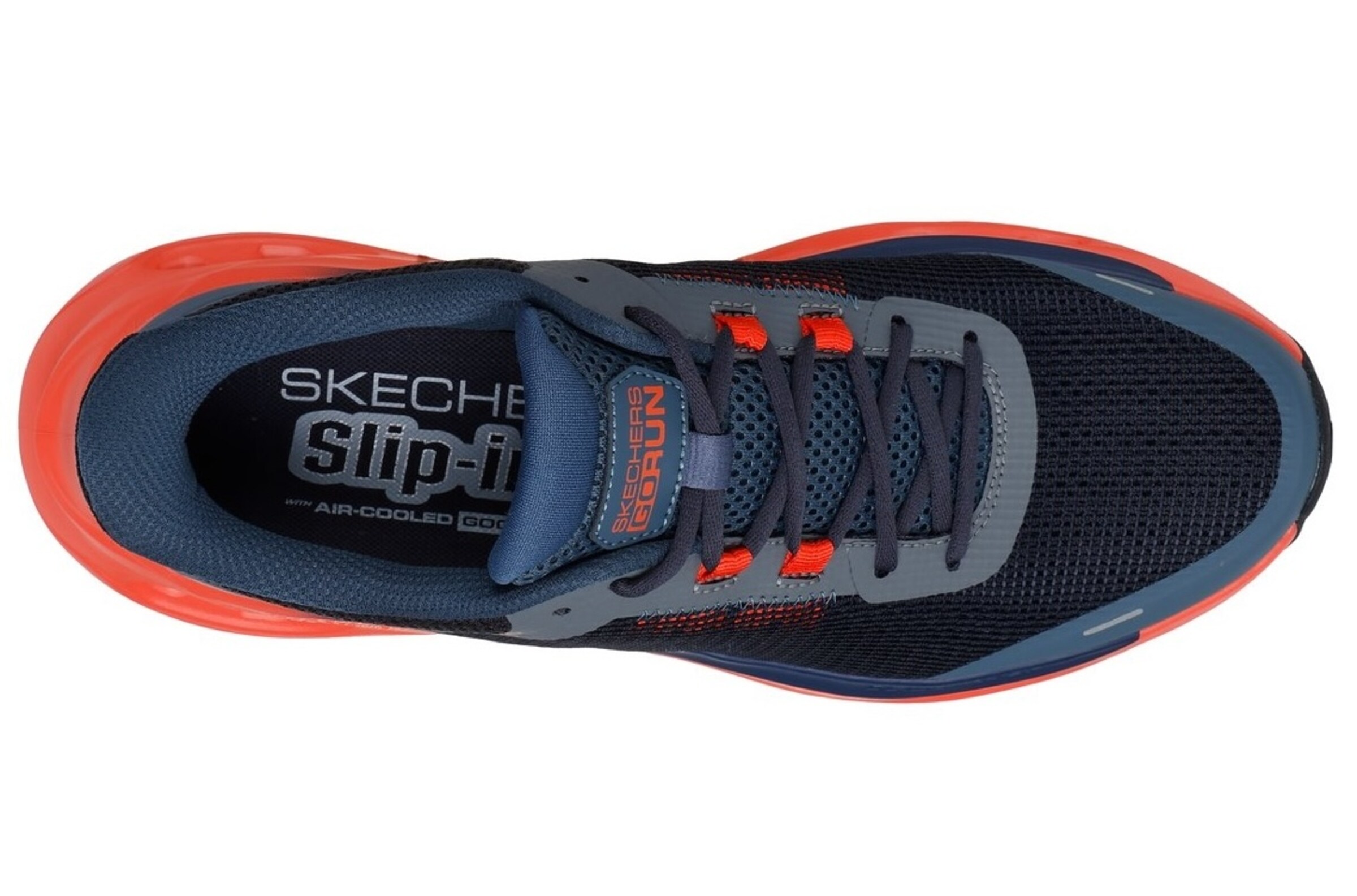 SKECHERS Athletic Shoes 'Max Cushioning Glide-Step' in Blue