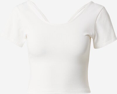 ABOUT YOU T-shirt 'Lilou' en blanc cassé, Vue avec produit