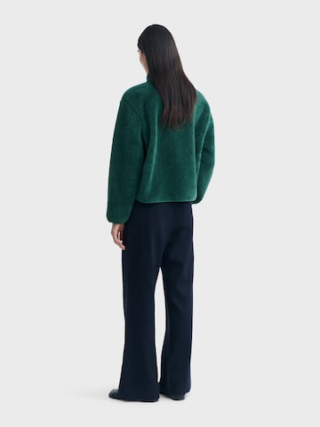 Thinking MU - Casaco de velo ' KOURTNEY ' em verde: atrás