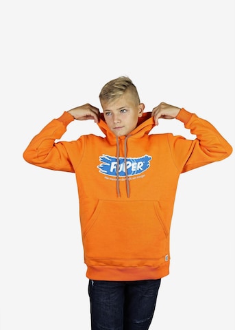 FuPer Sweatshirt 'Rudi' in Orange